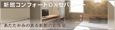 新館コンフォートDXセパレート