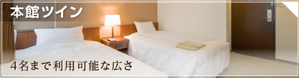 本館ツイン